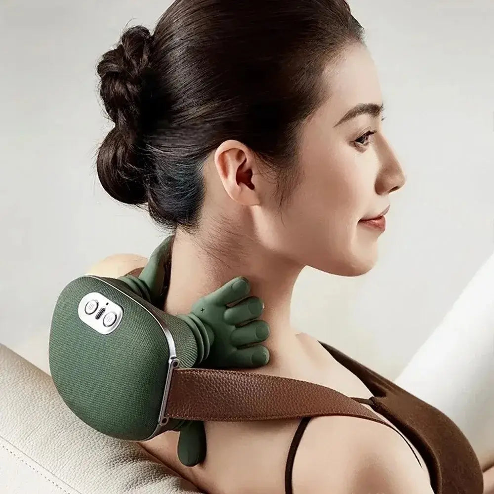 Finger Pressure Shiatsu Neck & Shoulder Massager