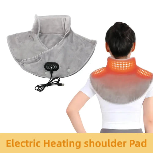 Electric Heating Shoulder & Neck Pad Soothing Relief