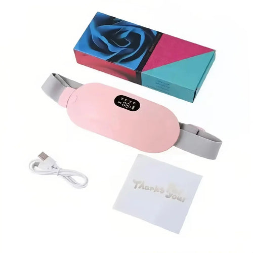 Heated Comfort Belt for Women Portable Warm Massager