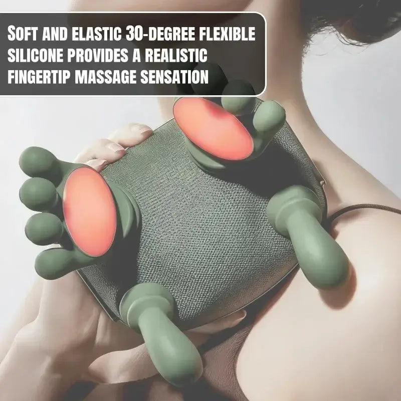 Finger Pressure Shiatsu Neck & Shoulder Massager